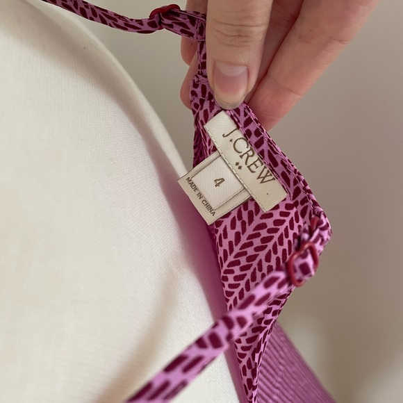 J Crew Patterned Tank - Picture 5 of 6